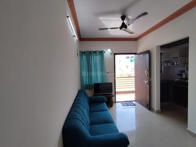 Hall Image of 500 Sq.ft 1 BHK Builder Floor for rent in BTM Layout Bengaluru for Rs. 20000