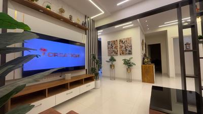 Living Room Image of 1955 Sq.ft 3 BHK Apartment / Flat for sale in K R Puram Bengaluru for Rs. 18500000