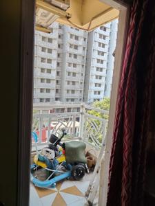 Balcony Image of 1665 Sq.ft 3 BHK Apartment / Flat for sale in Ramdev Nagar Ahmedabad for Rs. 13000000