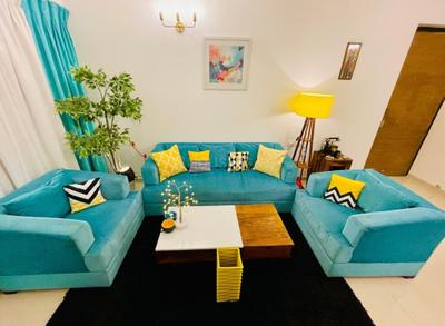 Hall Image of 1120 Sq.ft 2 BHK Apartment / Flat for rent in Sahajanand Avenue, Vadadla Bharuch for Rs. 11500