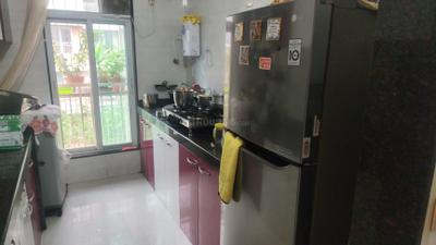 Kitchen Image of 665 Sq.ft 2 BHK Apartment / Flat for sale in Borivali West Mumbai for Rs. 16800000