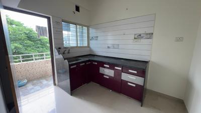 Kitchen Image of 1200 Sq.ft 2 BHK Apartment / Flat for rent in Manish Nagar Nagpur for Rs. 19000