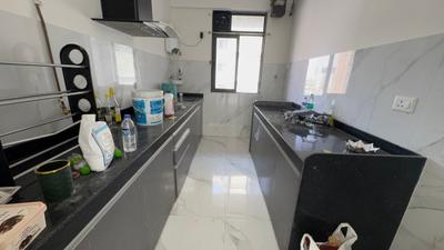 Kitchen Image of 850 Sq.ft 2 BHK Apartment / Flat for rent in DLH Leo Tower, Andheri West Mumbai for Rs. 110000