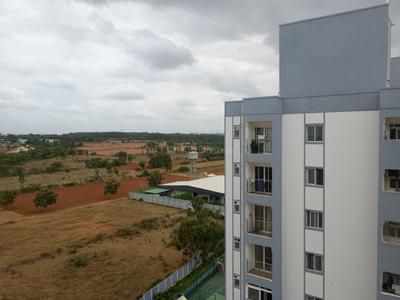 Image of 1189 Sq.ft 2 BHK Apartment / Flat for sale in Confident Mayfair, Sompura, Bengaluru for Rs. 9800000