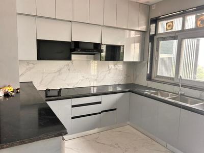 Kitchen Image of 1600 Sq.ft 3 BHK Builder Floor for rent in DLF Garden City Enclave Floors, Sector 93 Gurgaon for Rs. 38000