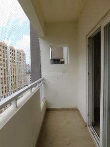 Balcony Image of 1643 Sq.ft 3 BHK Apartment / Flat for rent in Suchitra Hyderabad for Rs. 25000