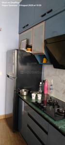 Kitchen Image of 1100 Sq.ft 3 BHK Apartment / Flat for sale in Devaloke Sonarcity, Narendrapur Kolkata for Rs. 8500000