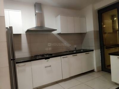 Kitchen Image of 2163 Sq.ft 3 BHK Apartment / Flat for sale in Ireo The Grand Arch, Sector 58 Gurgaon for Rs. 54000000