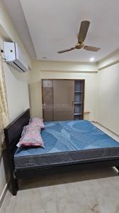Bedroom Image of 700 Sq.ft 1 BHK Apartment / Flat for rent in Madhapur Hyderabad for Rs. 32000