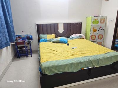Bedroom Image of 2900 Sq.ft 2 BHK Builder Floor for rent in Gomti Nagar Lucknow for Rs. 25000