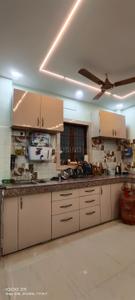 Kitchen Image of 1450 Sq.ft 3 BHK Apartment / Flat for rent in Manduwadih Varanasi for Rs. 50000