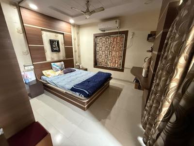 Bedroom Image of 1160 Sq.ft 2 BHK Apartment / Flat for rent in Chandan Nagar Pune for Rs. 42000