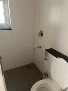 Bathroom Image of 850 Sq.ft 1 BHK Apartment / Flat for rent in Godrej Infinity, Mundhwa Pune for Rs. 28000