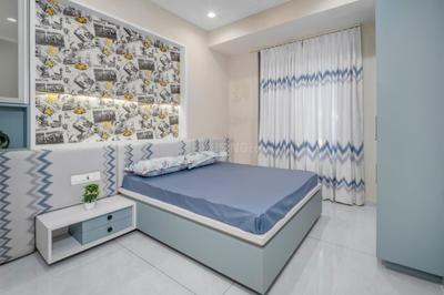 Bedroom Image of 1040 Sq.ft 3 BHK Apartment / Flat for sale in Vasna Vadodara for Rs. 6500000