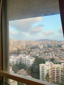 Balcony Image of 895 Sq.ft 2 BHK Apartment / Flat for sale in Andheri East Mumbai for Rs. 25500000