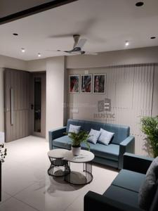 Hall Image of 968 Sq.ft 3 BHK Apartment / Flat for rent in Vishwanath Maher Select, Shela Ahmedabad for Rs. 44500
