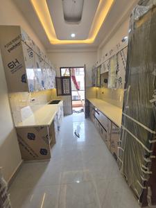 Kitchen Image of 2100 Sq.ft 3.5 BHK Builder Floor for sale in Golden Avenue Premium Floors, Bamheta Ghaziabad for Rs. 12000000