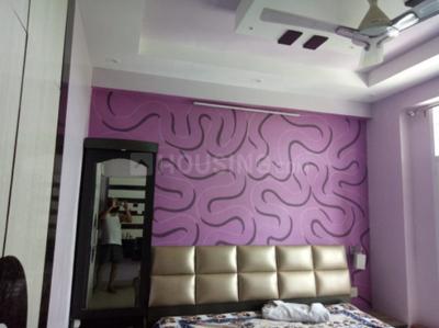 Bedroom Image of 800 Sq.ft 2 BHK Apartment / Flat for rent in Eldeco Saubhagyam Phase 2, Vrindavan Yojana Lucknow for Rs. 27000
