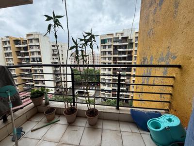 Balcony Image of 900 Sq.ft 2 BHK Apartment / Flat for sale in Kondhwa Pune for Rs. 7500000