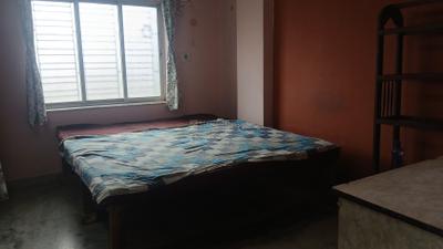 Bedroom Image of 390 Sq.ft 1 RK Apartment / Flat for rent in Keshtopur Kolkata for Rs. 5997