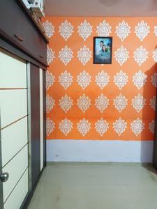 Bedroom Image of 695 Sq.ft 1 BHK Apartment / Flat for rent in Raj Mohan Tulsi Vihar, Badlapur West Badlapur for Rs. 8000