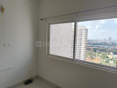 Bedroom Image of 943 Sq.ft 2 BHK Apartment / Flat for rent in Eden Park At The Prestige City, Sarjapur Bengaluru for Rs. 39500