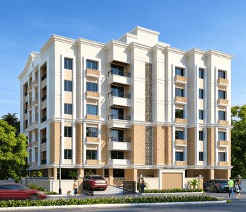 Image of 1800 Sq.ft 3 BHK Apartment / Flat for sale in Patia, Bhubaneswar for Rs. 13500000