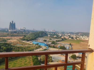 Balcony Image of 1000 Sq.ft 3 BHK Apartment / Flat for sale in Signature Global Golf Green, Sector 79 Gurgaon for Rs. 7000000