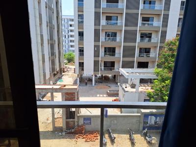 Balcony Image of 1760 Sq.ft 3 BHK Apartment / Flat for sale in Skyseven Skyline Synnove, Bhayli Vadodara for Rs. 7000000