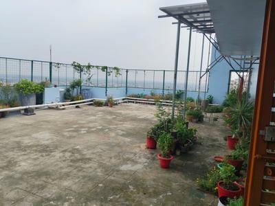 Balcony Image of 1600 Sq.ft 2 BHK Apartment / Flat for rent in LDA Janeshwar Enclave, Jankipuram Lucknow for Rs. 25000