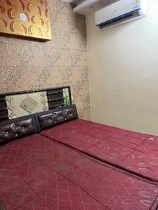 Bedroom Image of 450 Sq.ft 2 BHK Builder Floor for rent in Uttam Nagar New Delhi for Rs. 14000