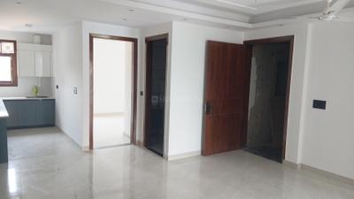 Living Room Image of 1350 Sq.ft 3 BHK Apartment / Flat for sale in Satbari New Delhi for Rs. 12000000