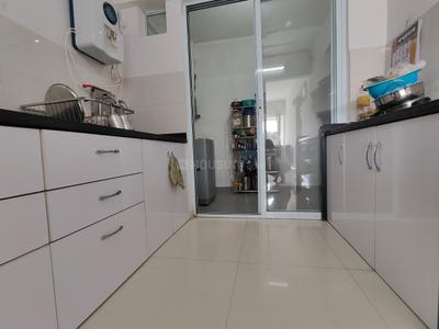 Kitchen Image of 1050 Sq.ft 2 BHK Apartment / Flat for sale in Mantra Park View Phase 2, Dhayari Pune for Rs. 6700000