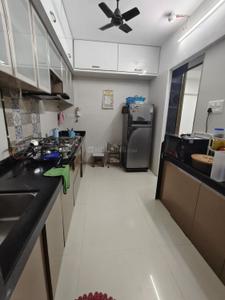 Kitchen Image of 1100 Sq.ft 2 BHK Apartment / Flat for sale in Shree Keshav Heights, Kalwa Thane for Rs. 19000000