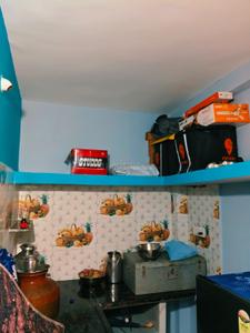 Kitchen Image of 1500 Sq.ft 3 BHK Independent House for rent in Nanda Nagar Indore for Rs. 31500