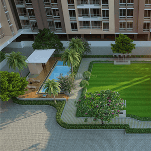 Image of 911 Sq.ft 2 BHK Apartment / Flat for sale in GK Aarcon, Punawale, Pune for Rs. 6000000