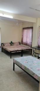 Bedroom Image of Pg GharApna Thane in Thane West, Thane
