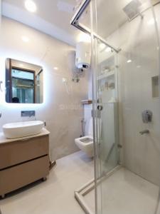 Bathroom Image of 2400 Sq.ft 3.5 BHK Independent House for sale in SS Aaron Ville, Sector 48 Gurgaon for Rs. 29900000