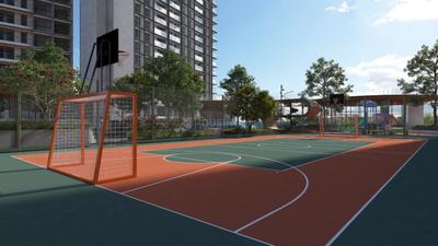 Image of 850 Sq.ft 1 BHK Apartment / Flat for sale in Panvel, Navi Mumbai for Rs. 5200000