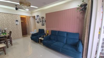 Living Room Image of 1110 Sq.ft 2 BHK Apartment / Flat for sale in Palaash Oak, Baner Pune for Rs. 12500000