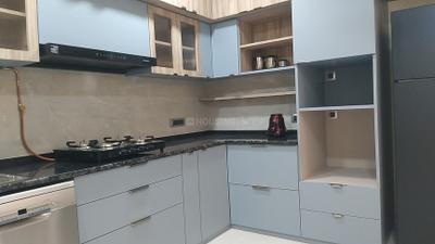 Kitchen Image of 2921 Sq.ft 3 BHK Apartment / Flat for sale in Ambuja Utalika Luxury, Mukundapur Kolkata for Rs. 47000000