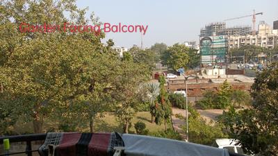 Balcony Image of 1100 Sq.ft 2 BHK Apartment / Flat for sale in Maninagar Ahmedabad for Rs. 3151000