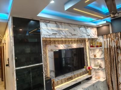 Living Room Image of 1200 Sq.ft 3 BHK Apartment / Flat for sale in Rajarhat Kolkata for Rs. 8000000
