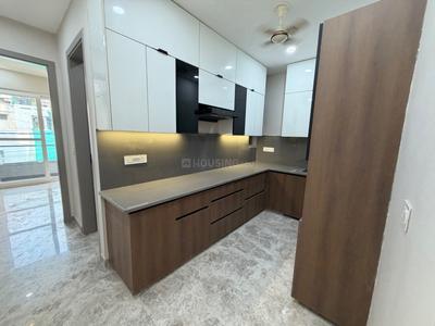 Kitchen Image of 1000 Sq.ft 2 BHK Builder Floor for sale in Janakpuri New Delhi for Rs. 14500000