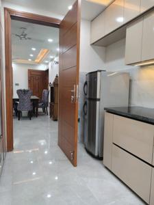 Kitchen Image of 2000 Sq.ft 4 BHK Builder Floor for rent in Vasant Kunj New Delhi for Rs. 120000