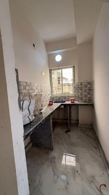 Kitchen Image of 700 Sq.ft 2 BHK Builder Floor for rent in Kustia Kolkata for Rs. 15000