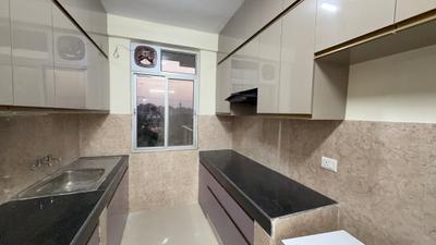 Kitchen Image of 1100 Sq.ft 2 BHK Apartment / Flat for rent in Sector 19 Dwarka New Delhi for Rs. 35000
