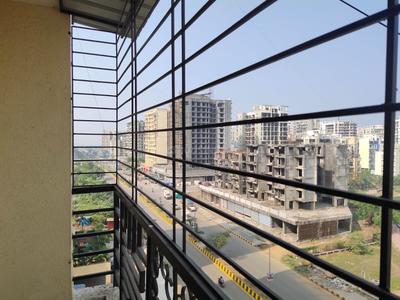 Balcony Image of 1130 Sq.ft 2 BHK Apartment / Flat for sale in Pillars Regency, Ulwe Navi Mumbai for Rs. 11000000