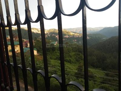 Balcony Image of 700 Sq.ft 2 BHK Apartment / Flat for rent in Tutikandi Shimla for Rs. 15000