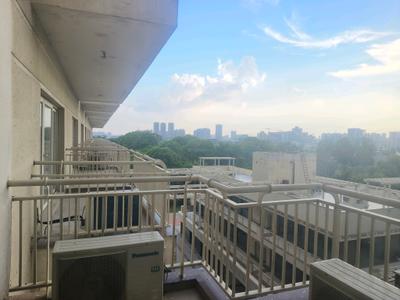 Bedroom Image of 1100 Sq.ft 1 BHK Apartment / Flat for sale in Silverglades Merchant Plaza, Sector 88 Gurgaon for Rs. 11100000
